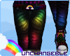 [U] Rainbow Jeans+Shoes