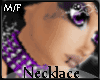 [N] Necklace purple