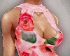 Rose pregnant dress (R)