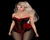 Burlesque Rose Set