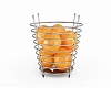 Oranges Wire Basket