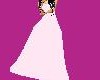 pink  dress small