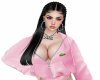 MK Hoodie Lacoste Pink