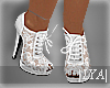 |LYA|Lace white shoes