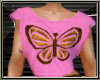 !CF Butterfly Top Pink