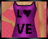 |Kids Purple LOVE Shirt|