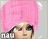 ~nau~ Pink FurHat & Hair