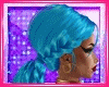 Mermaid Blue Xena Hair