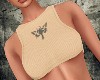 nude beige crop