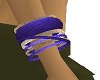 violet bracciale 45678
