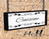 panneau cuisine