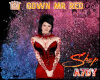 ♛GOWN Mrs RED