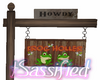Frog Holler Sign
