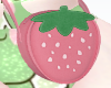 Strawberry Bag Pink