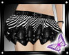 !! Contrast demon skirt