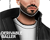 Req Baggy Leather Jacket