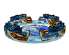 ICE DRAGON ROUND COUCH