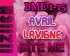 Avril Lavigne - Bite me