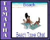 Beach Towel Chat