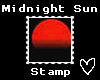 Midnight Sun Stamp