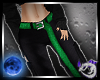 Cargo Pants Green Belt