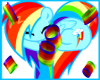 RainbowDash♀6PcCuff