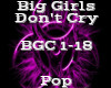 Big Girls Don't Cry