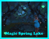 Magic Spring Lake