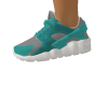 Teal  Sneakers Gym Set