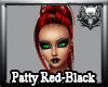 *M3M* Patty Red-Black