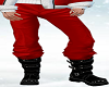  Xmas Red Pant Boot
