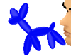 Blue Balloon Doggy