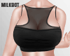 Kira Black Tank