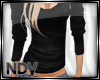 .NDY. black sweater