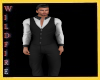 Casual Suit Whit/Black