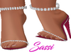 Diamond Rosy Heels