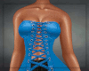 SkyBlueCorset&BlackJeans