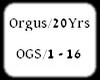 *S Orgus 20 Years Techno