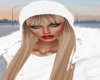 Winter hat + Blonde S