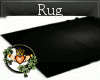 Black Wrinkled Rug