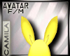 DER! Rabbit Avatar F/M B
