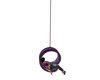 Purple Loop Swing