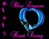 blue lagoon heart swing