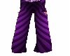 Large purple pants