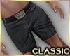 (A) Classy Shorts Grey