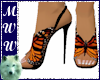 Monarch Butterfly Heels