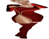 Crimson Lights Outfit