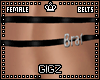 |G| Brat Belt