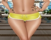 [KR] Gym Shorts Yellow