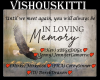 [VK] In Loving Memory